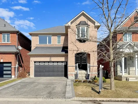 45 Lost Pond Crescent Whitchurch-stouffville ON L4A 0R4
