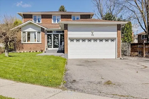 63 Portland Crescent Newmarket ON L3Y 6A6