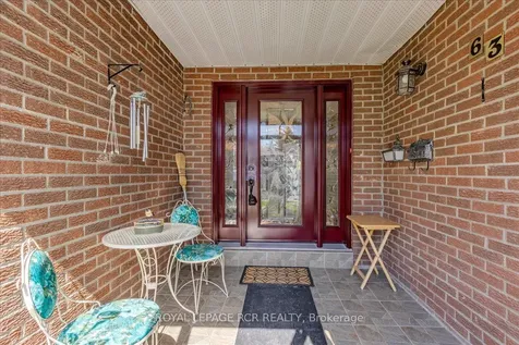 63 Portland Crescent Newmarket ON L3Y 6A6