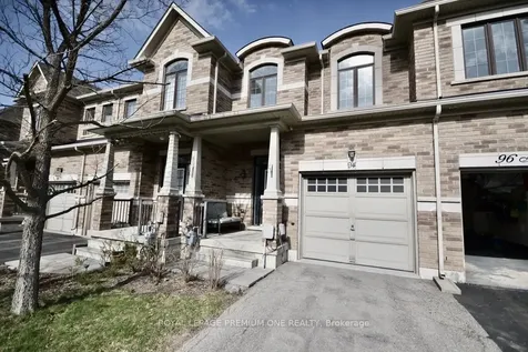 94 Alexie Way Vaughan ON L4H 3B8