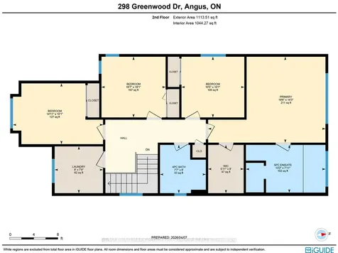 298 Greenwood Drive Essa ON L3W 0E8