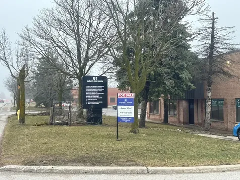 91 Anderson Avenue Markham ON L6E 1A5