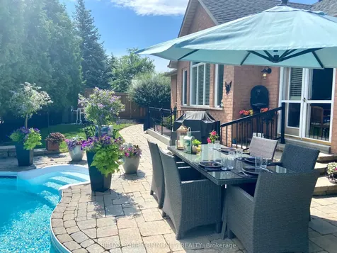 863 Shadrach Drive Newmarket ON L3X 2H3