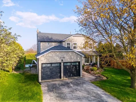 128 Mccauley Court Newmarket ON L3Y 7W2