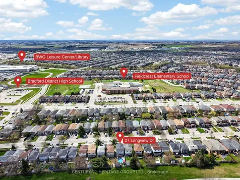 27 Longview Drive Bradford West Gwillimbury ON L3Z 2H4