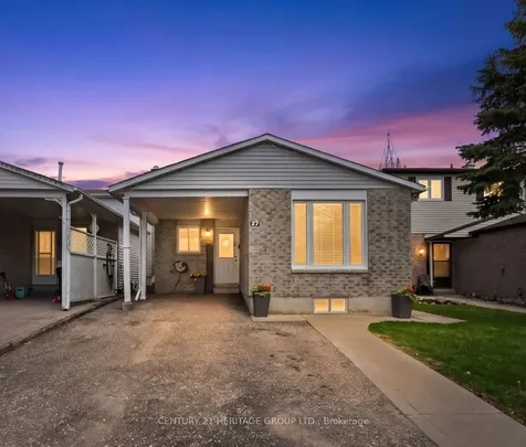 27 Longview Drive Bradford West Gwillimbury ON L3Z 2H4