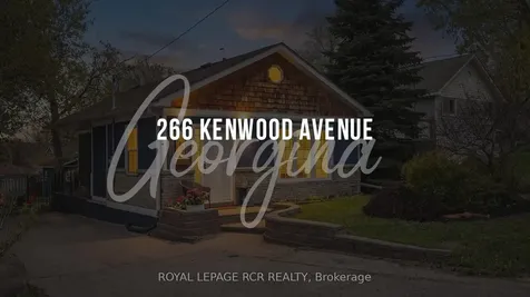 266 Kenwood Avenue Georgina ON L4P 2X5
