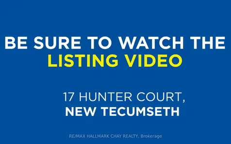 17 Hunter Court New Tecumseth ON L9R 1A6