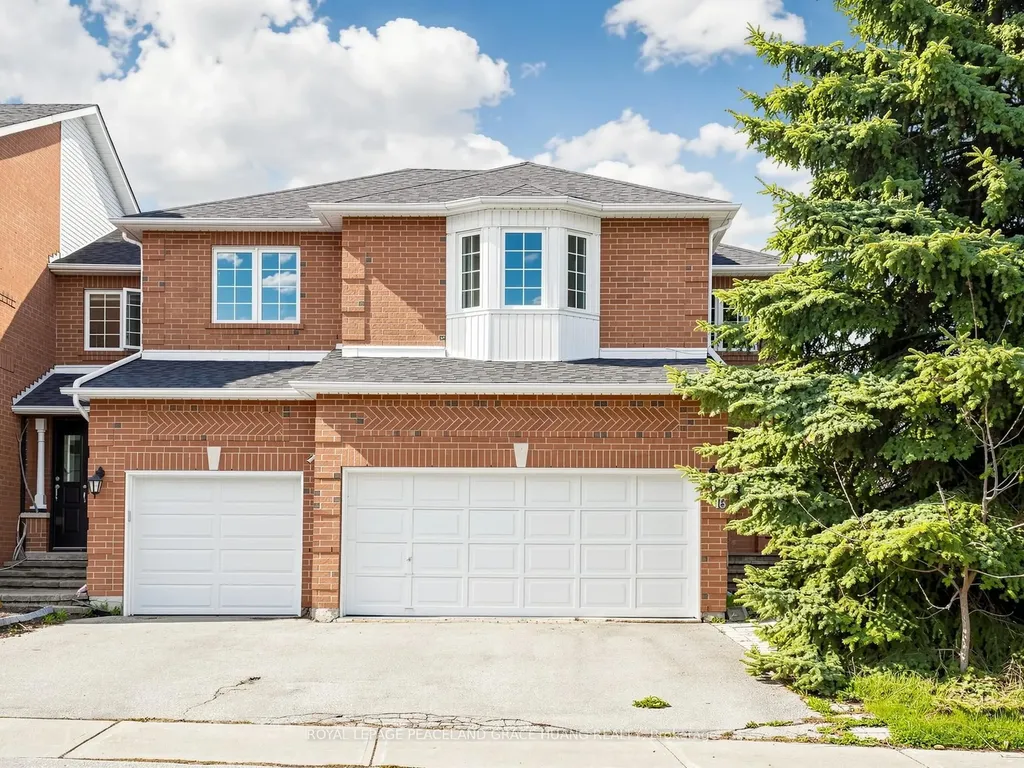 16 Nottingham Drive Richmond Hill ON L4S 1Z6