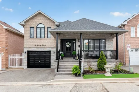 3 Amalfi Court Vaughan ON L4L 9S2