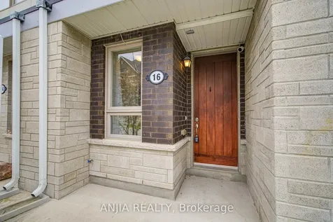 16 Adam Sellers Street Markham ON L6B 1N2