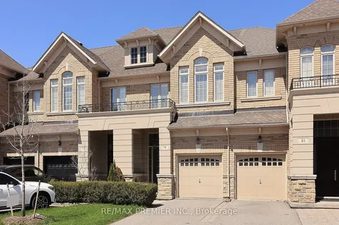 79 Hansard Drive Vaughan ON L4H 0V7