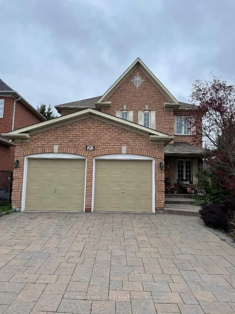 20 Palomino Drive Richmond Hill ON L4C 0P8