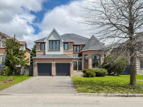 27 Moses Crescent Markham ON L6C 1S5