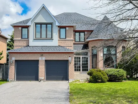 27 Moses Crescent Markham ON L6C 1S5