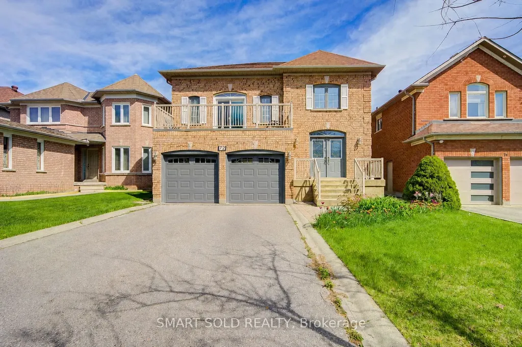 72 Norbury Drive Markham ON L3S 3V2