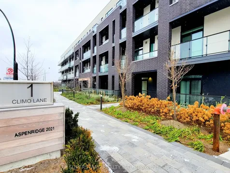 1 Climo Lane Markham ON L6E 0V8