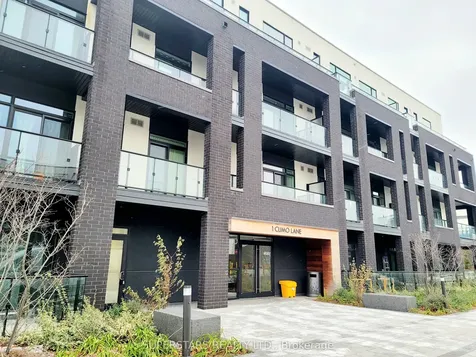 1 Climo Lane Markham ON L6E 0V8