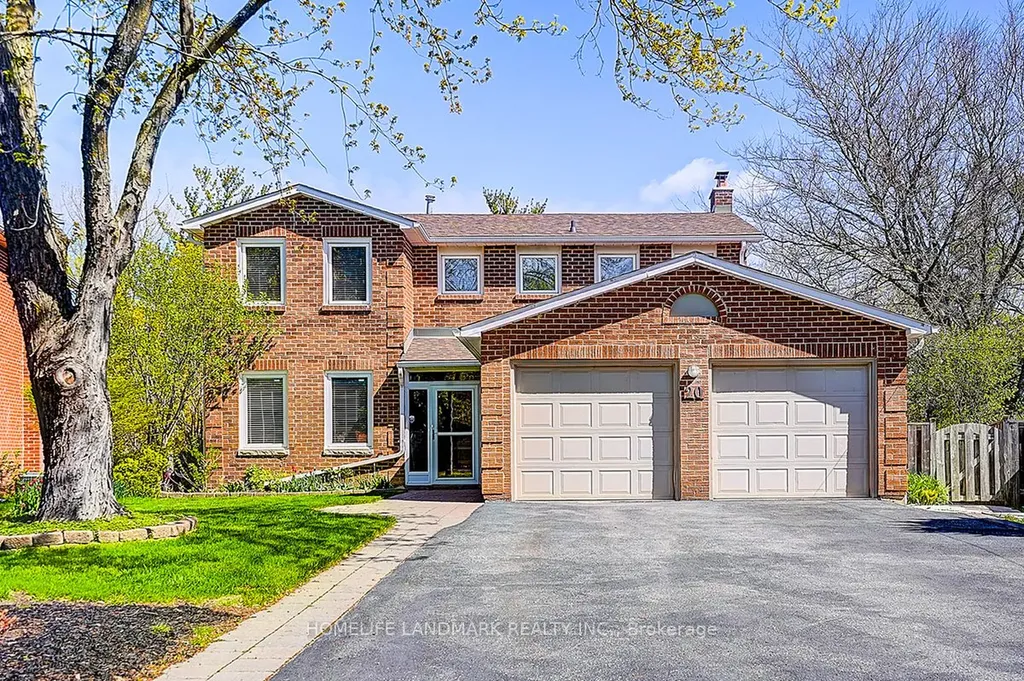 20 Lippincott Court Richmond Hill ON L4C 7M4