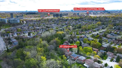 20 Lippincott Court Richmond Hill ON L4C 7M4