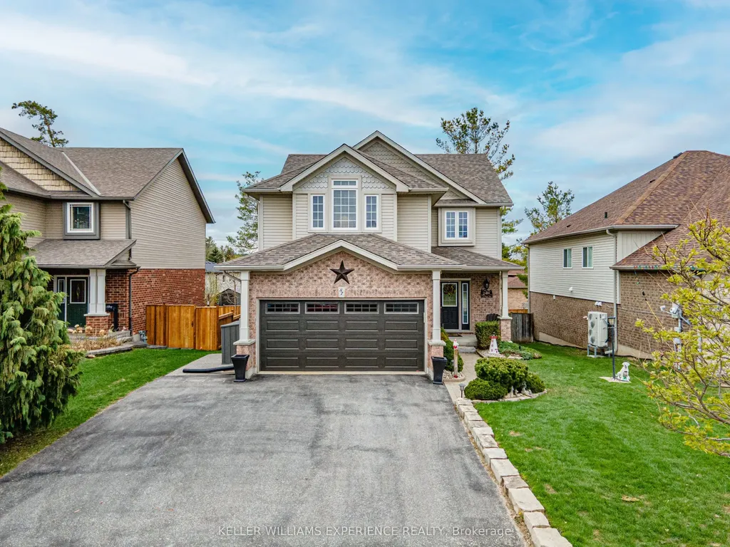 87 Armeda Clow Crescent Essa ON L3W 0H6