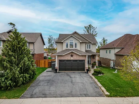 87 Armeda Clow Crescent Essa ON L3W 0H6