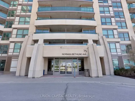 75 Norman Bethune Avenue E Richmond Hill ON L4B 0B6