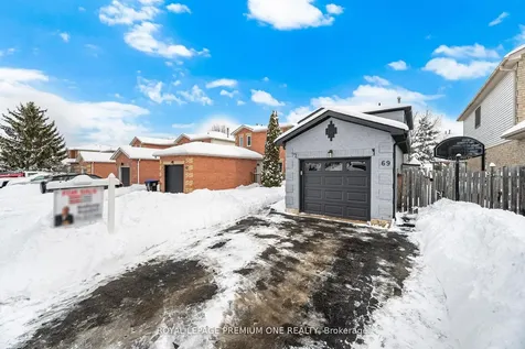 69 Mcknight Crescent New Tecumseth ON L0G 1W0