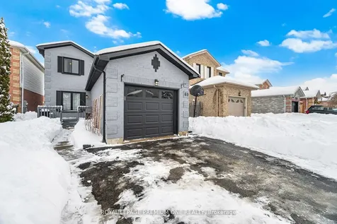 69 Mcknight Crescent New Tecumseth ON L0G 1W0