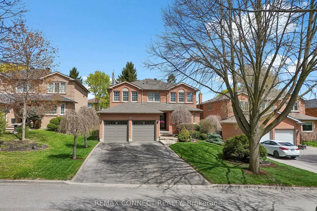 20 Goldsmith Crescent Newmarket ON L3X 1R4