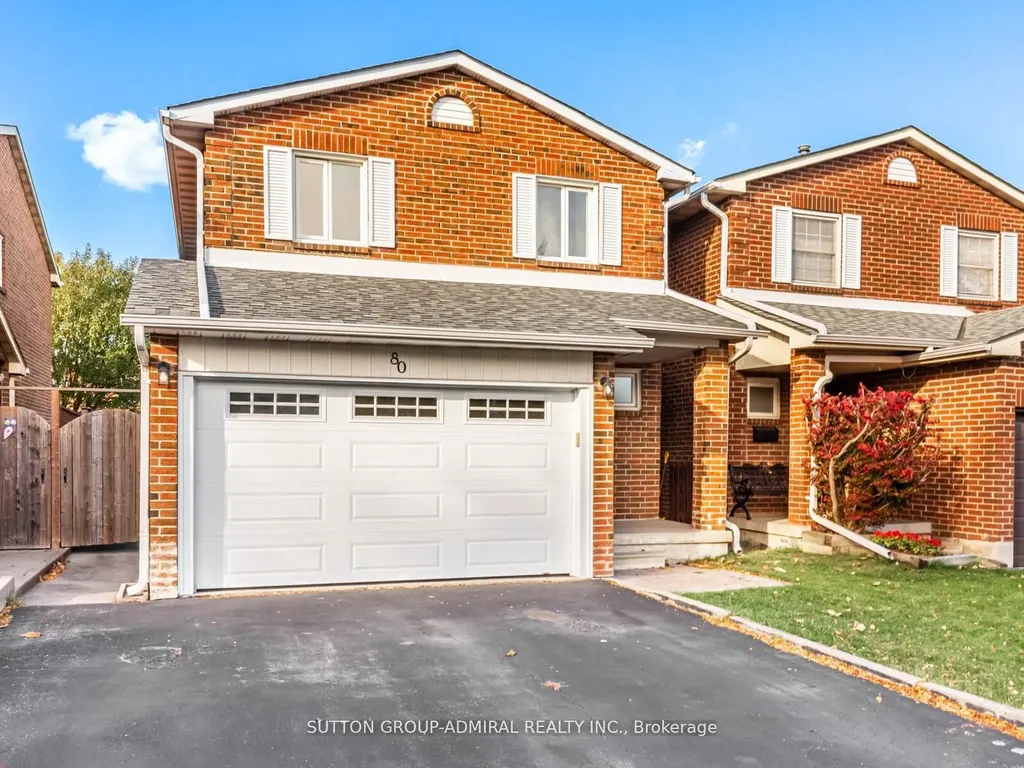 80 Bob O'link Avenue Vaughan ON L4K 1H2