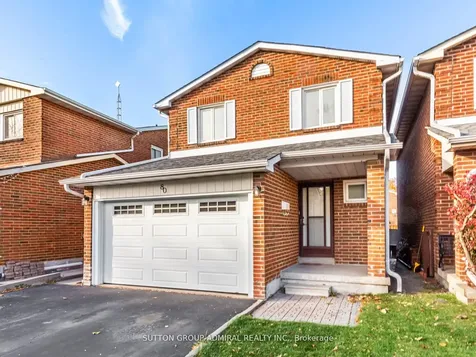 80 Bob O'link Avenue Vaughan ON L4K 1H2