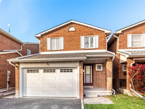80 Bob O'link Avenue Vaughan ON L4K 1H2