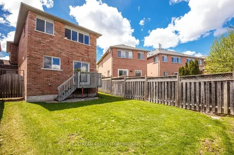 58 Rideau Drive Richmond Hill ON L4B 4P3