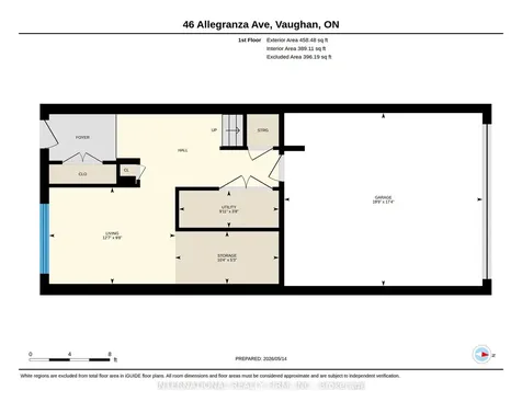 46 Allegranza Avenue Vaughan ON L4H 4P2