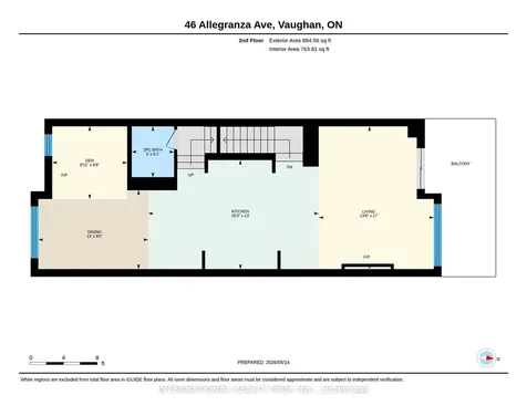 46 Allegranza Avenue Vaughan ON L4H 4P2
