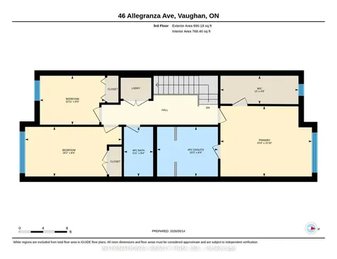 46 Allegranza Avenue Vaughan ON L4H 4P2