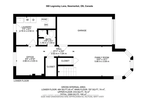 580 Legresley Lane Newmarket ON L3Y 8R8
