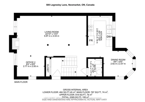 580 Legresley Lane Newmarket ON L3Y 8R8