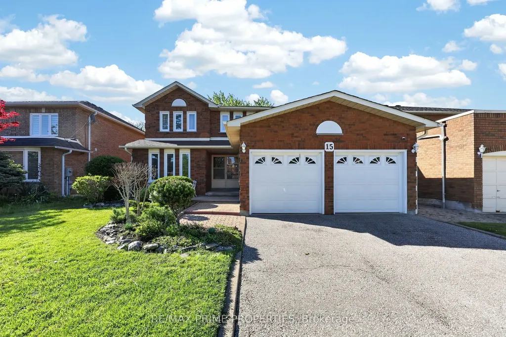 15 Jimston Drive Markham ON L3R 6S4