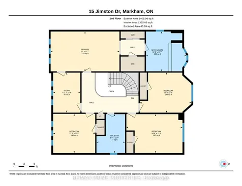 15 Jimston Drive Markham ON L3R 6S4