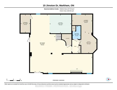 15 Jimston Drive Markham ON L3R 6S4