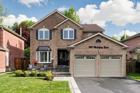 349 Mccaffrey Road Newmarket ON L3X 1J2