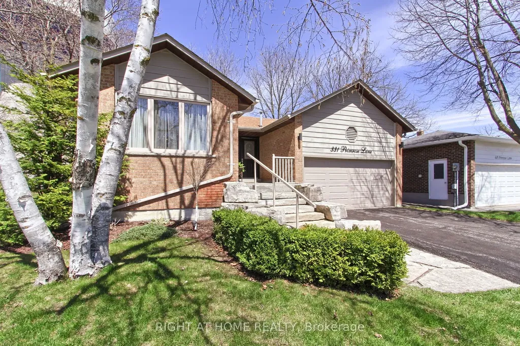 331 Primrose Lane Newmarket ON L3Y 5Z3