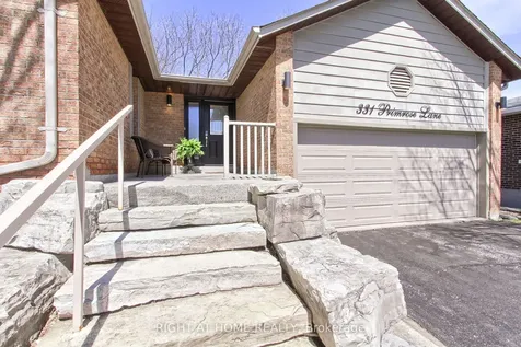 331 Primrose Lane Newmarket ON L3Y 5Z3
