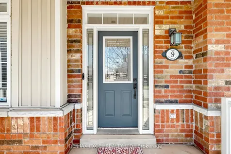 9 Evaridge Drive Markham ON L6B 1E9