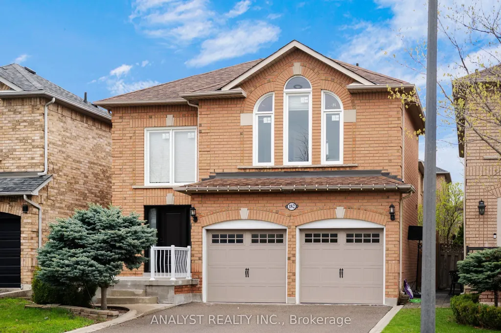 182 Buena Vista Drive Vaughan ON L4H 1T7