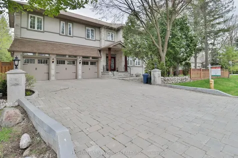 5 Oakcrest Avenue Markham ON L3R 2B7