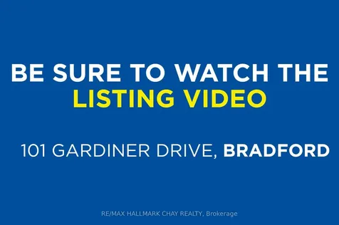 101 Gardiner Drive Bradford West Gwillimbury ON L3Z 3G2