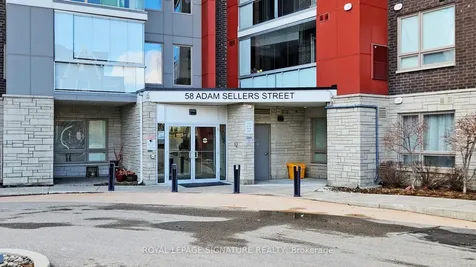 58 Adam Sellers Street Markham ON L6B 1P5